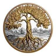 5 oz Maple Leaf Silver Coin