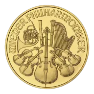 1 oz Philharmonic Gold Coin