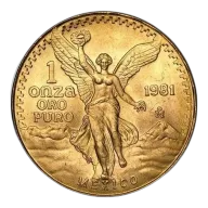 1 oz Libertad Gold Coin