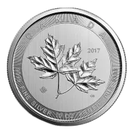 10 oz Magnificent Maples Silver Coin