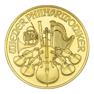 1 oz Philharmonic Gold Coin