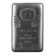 10 oz Intrinsic Tender Silver Bar