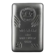 5 oz Intrinsic Tender Silver Bar