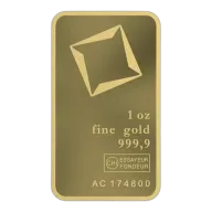 1 oz Valcambi Gold Bar