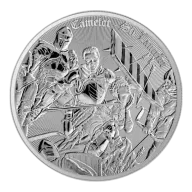 2024 Niue Camelot - Sir Lancelot 1 oz Silver Bullion Coin