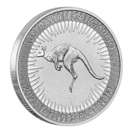Perth Mint Kangaroo Platinum Coin - 1oz