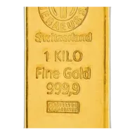 1 Kilo Argor-Heraeus Gold Bar