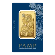 100g Gold PAMP