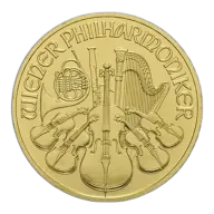 1 oz Philharmonic Gold Coin