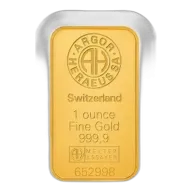 1 oz Argor-Heraeus Gold Bar