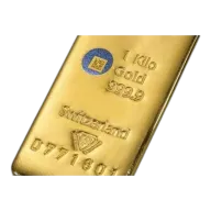1 Kilo Metalor Gold Bar