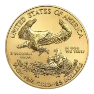 1/2 oz American Eagle Gold Coin