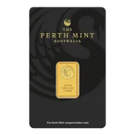 5g - Perth Mint Kangaroo Gold Minted Bar