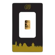 1g Dove of Peace Gold Bar