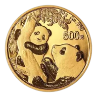 30 gram Chinese Panda Gold BU Coin 2021