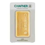50g C.Hafner Gold Bar