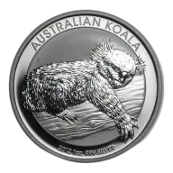 1 Oz Australia Koala .999% Fine Silver Coin BU 2012