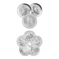 1kg - Perth Mint Silver Coin (Random Date)