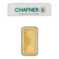C.Hafner 5g Minted Gold Bar