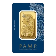 50g Fortuna Gold Bar