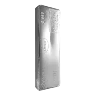100 oz Nadir Refinery Silver Bar .999 Fine