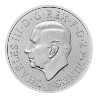 Capital Gains Tax Free UK 1oz Silver Coin - Best Value