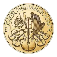 2026 Austrian Philharmonic 1/10oz Gold Coin