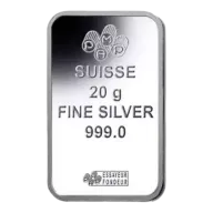 20g Silver Bar