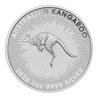 2026 Australian Kangaroo 1oz Silver Coin