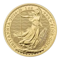 1 oz Britannia Gold Coin