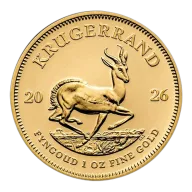 2026 South African Krugerrand 1oz Gold Coin