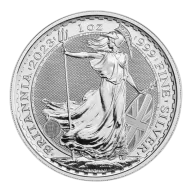 1 Oz UK Britannia Silver Coin 2023 King Charles III