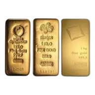 1 Kilo Gold Bar Random Brand (New Condition)