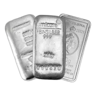 Pre-Owned 250g Silver Bar
