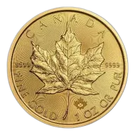1 Oz Canadian Gold Maple Year 2016