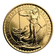 Pre-Owned UK Britannia 1oz Gold Coin (1987 - 2012) - Mixed Dates