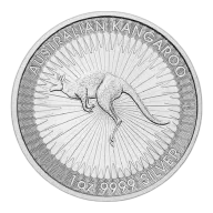 Pre-Owned 1 oz Kangaroo Silver Coin