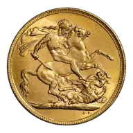 Pre-Owned Half Sovereign Gold Coin - Mixed Dates