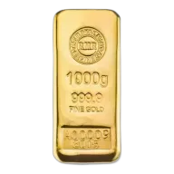 1kg Royal Mint Refinery Cast Gold Bar
