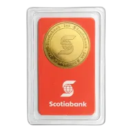 1/2 oz Scotiabank Gold Round