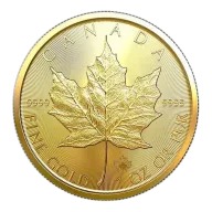 1 oz Maple Leaf Gold Coin