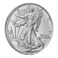 2026 United States Mint American Silver Eagle Coin - 1oz