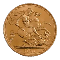 Full Sovereign Gold Coin