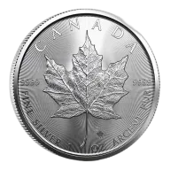 2026 Royal Canadian Mint Maple Silver Coin - 1oz