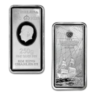 250 Gram 2023 St. Helena East India Company Silver Coin Bar