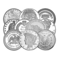 1 oz Silver Round (assorted)