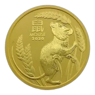 1 oz Perth Mint Lunar Gold Coin