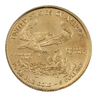 1/10oz Gold Coin Eagle USA