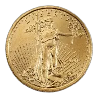 1/4oz Gold Coin Eagle USA