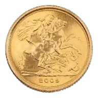 Quarter Sovereign Gold Coin